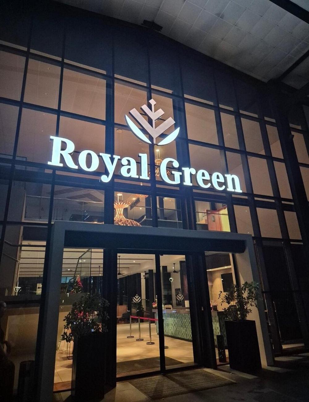 Royal Green Wellness Resort Moka Exterior foto